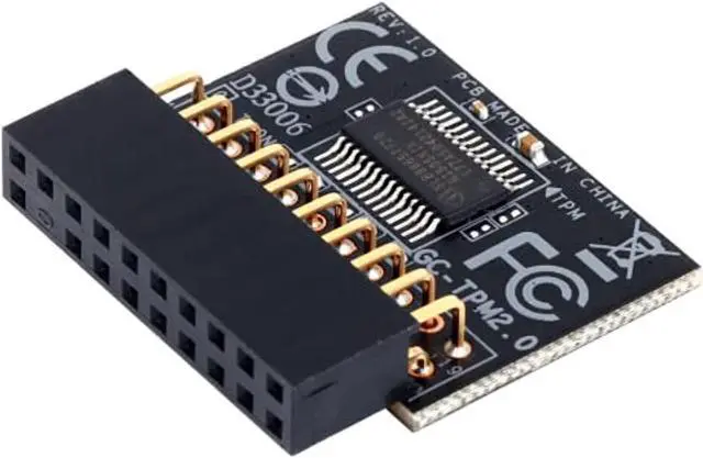 Alt view image 4 of 5 - Gigabyte Accessory GC-TPM2.0 TPM Module