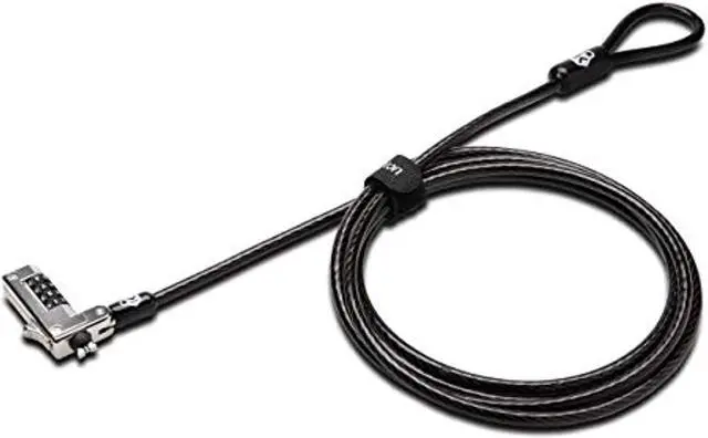 Alt view image 9 of 13 - Kensington Slim NanoSaver Combination Laptop Lock K60603WW