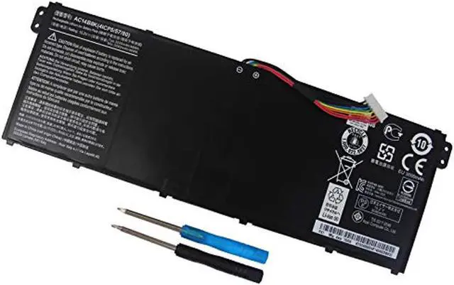 Main image of ac14b8k laptop battery for acer aspire r5-471t r5-571t r5-571tg r5-571tg-7229 r7-371t n15w5 cb5-571 cb3-531 swift 3 sf314-51 sf314-52 nitro 5 an515-51 an515-52 an515-53 aspire 5 a515-51 4icp5/57/80