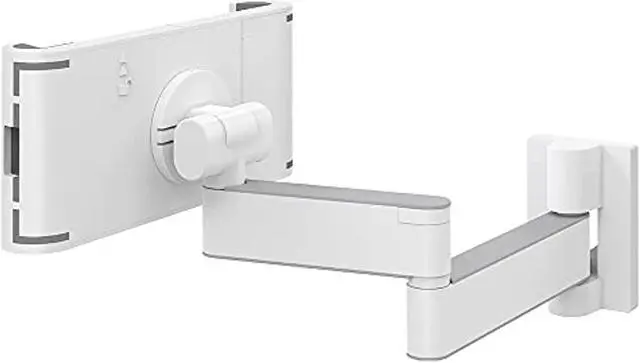 Alt view image 5 of 5 - Barkan Full Motion Wall & Cabinet Mount for Tablet