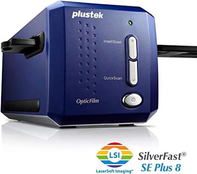 Alt view image 4 of 4 - Plustek OpticFilm 8100 , 35mm Negative film & Slide scanner. 7200 dpi resolution (approx. 69 Megapixels), with SilverFast SE Plus 8, support PC and Mac.