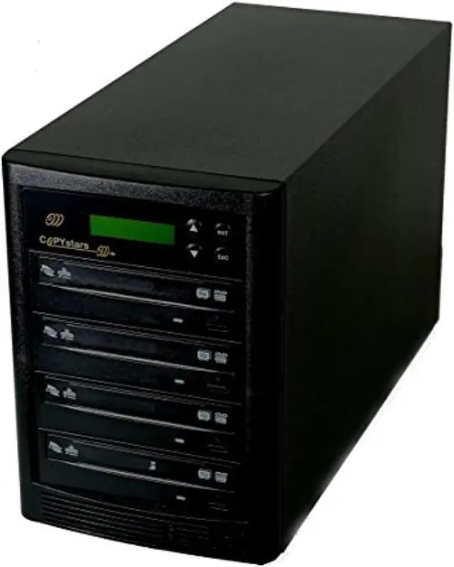 Alt view image 8 of 8 - Copystars DVD duplicator 1-3 Sata 24x CD DVD Duplicator copier Duplication Tower
