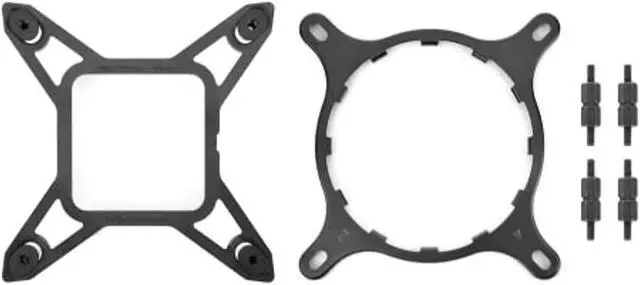 Main image of thermaltake lga1700 upgrade kit for floe and water 3.0 aio series cooler, cl-o032-pl00bl-a