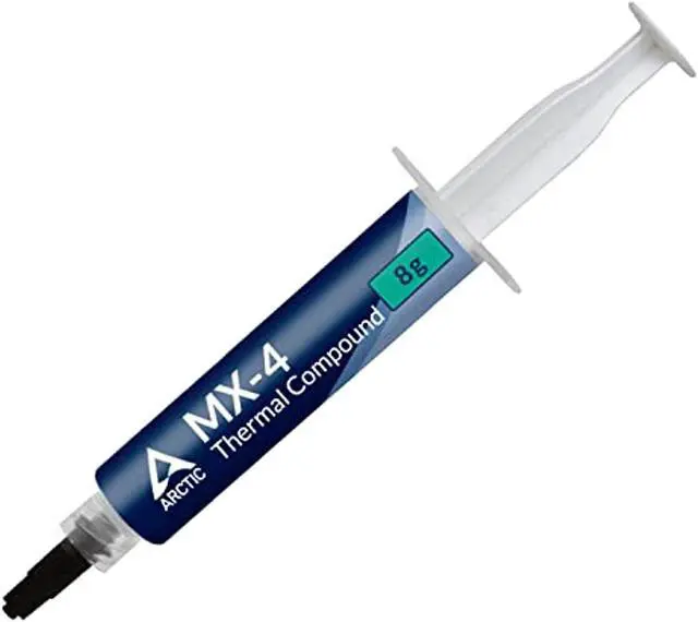 Alt view image 14 of 14 - ARCTIC MX-4 2019 Edition - Thermal Compound Paste - Carbon Based High Performance - Heatsink Paste - Thermal Compound CPU for All Coolers, Thermal Interface Material - High Durability - 8 Grams