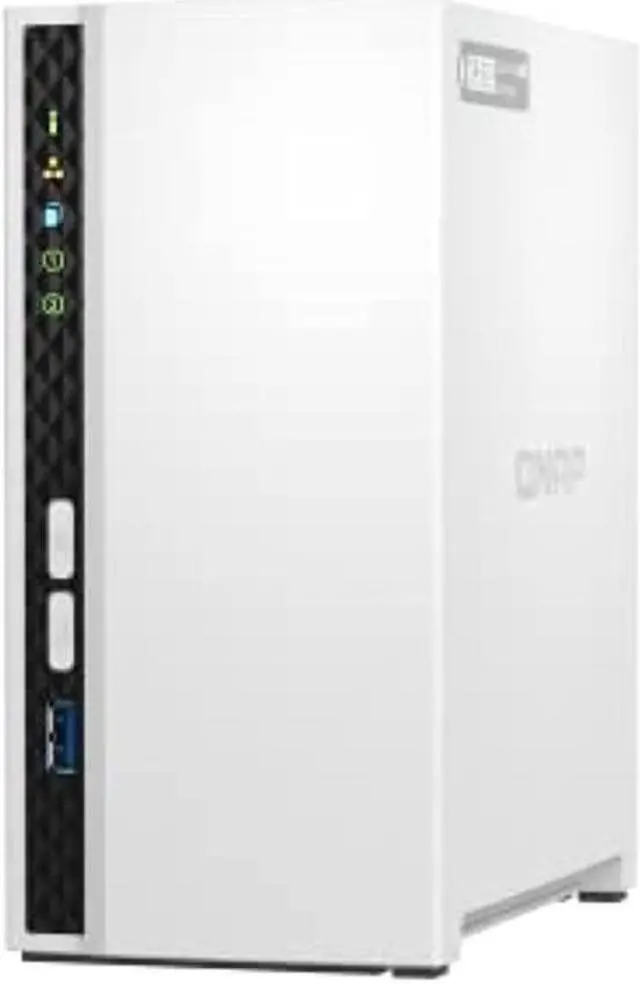 Alt view image 2 of 17 - QNAP TS-233-US Diskless System Network Storage