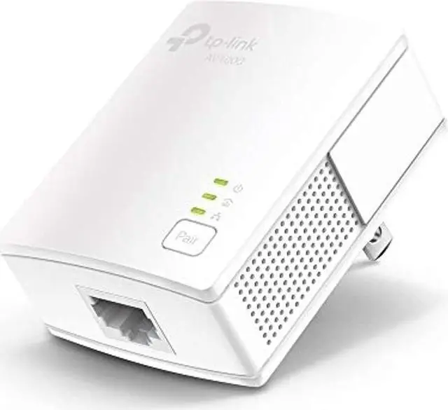 Alt view image 7 of 10 - TP-Link AV1000 Powerline Ethernet Adapter(TL-PA7017) - Gigabit Port, Plug&Play, Ethernet Over Power, Nano Size, Ideal for Smart TV, Online Gaming, Wired Connection Only, Add-on Unit
