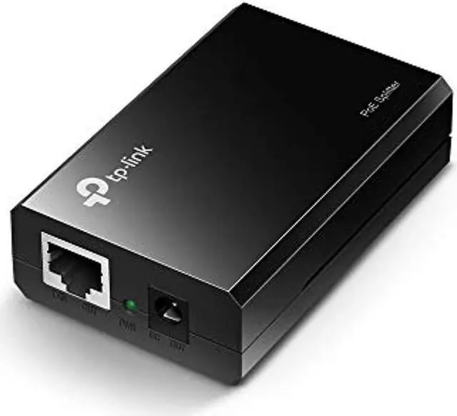 Alt view image 7 of 8 - TP-LINK TL-POE10R Gigabit PoE Splitter Adapter, IEEE 802.3af compliant, Up to 100 meters (328 Feet), 5V/12V Power Output