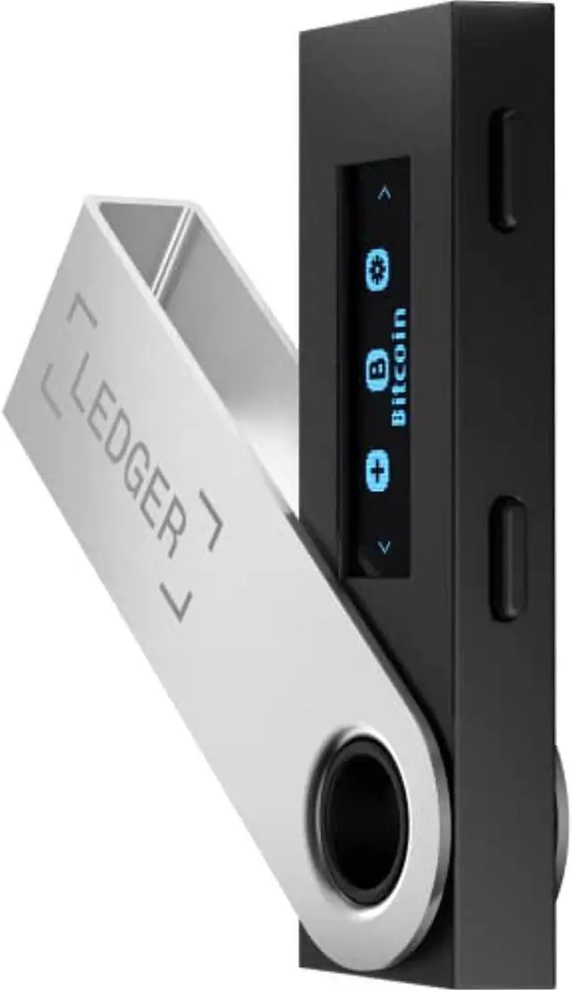 Alt view image 2 of 2 - Ledger Nano S Cryptocurrency Hardware Wallet
