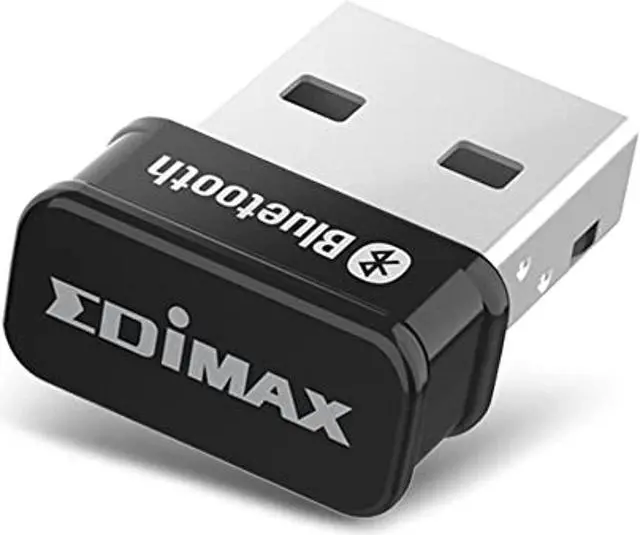 Alt view image 2 of 3 - edimax bluetooth adapter for pc, bt 5.0 edr nano usb dongle, fast transfer, bluetooth headphones headset speakers keyboard mouse, win 8/10, linux: 2.6.32 - 5.3 (fedora & ubuntu only), bt-8500