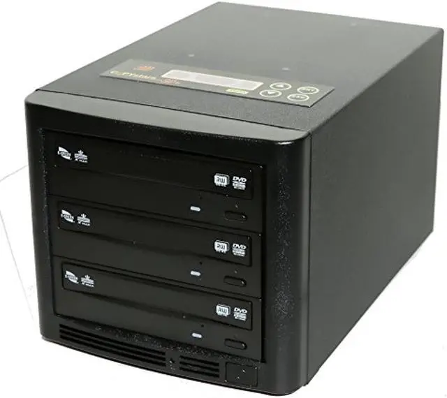 Alt view image 3 of 3 - Copystars easy copy 1-2 Sata burner CD DVD duplicator