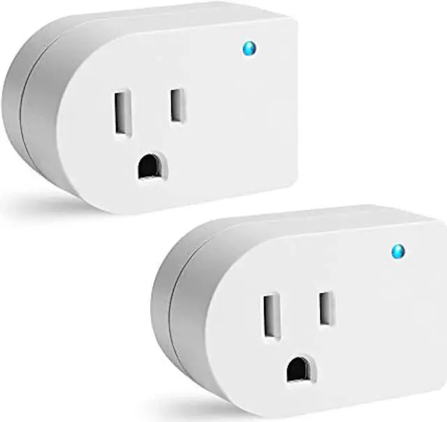 Alt view image 5 of 5 - Single Surge Protector Plug, Grounded Outlet Wall Tap Adapter with Indicator Light, 1 Outlet,245J/125V, UL, White, 2Pack