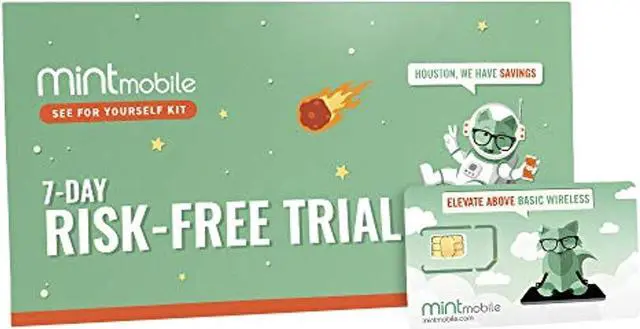 Alt view image 4 of 4 - Mint Mobile - Starter Kit (7-Day Trial)