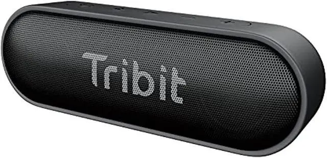 Alt view image 3 of 3 - tribit xsound go bluetooth speakers  12w portable speaker loud stereo sound, rich bass, ipx7 waterproof, 24 hour playtime, 66 ft bluetooth range & builtin mic outdoor party wireless speaker