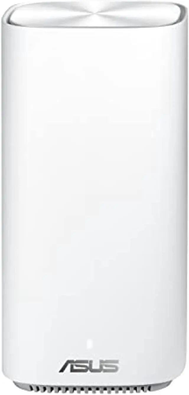 Alt view image 4 of 4 - ASUS ZenWiFi AC Mini CD6 AC1500  Ethernet Dual-band Wireless Router - White