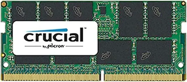 Alt view image 6 of 6 - Crucial 16GB DDR4 2666 (PC4-21300) CL19 ECC Unbuffered SODIMM CT16G4TFD8266