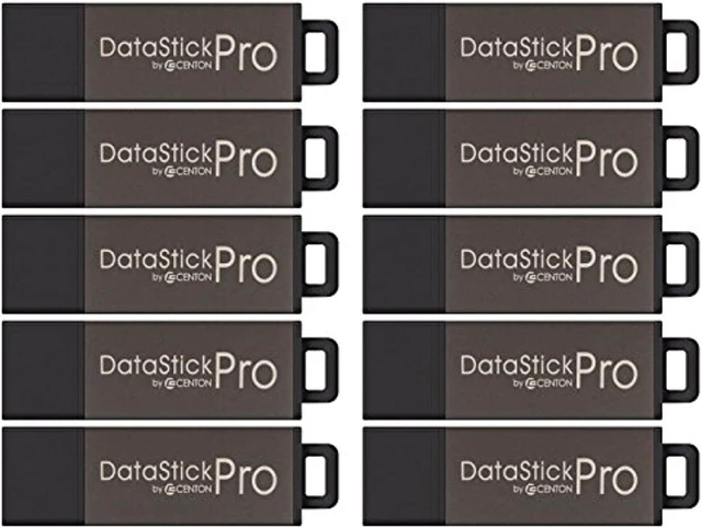 Alt view image 11 of 12 - Centon S1-U2P1-4G25PK Mp Valuepack Usb 2.0 Datastick Pro Grey, 4Gb 25Pack
