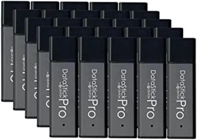 Alt view image 7 of 10 - Centon S1-U2P1-2G25PK Valuepack Usb 2.0 Datastick Pro (Grey) , 2Gb, 25 Pack