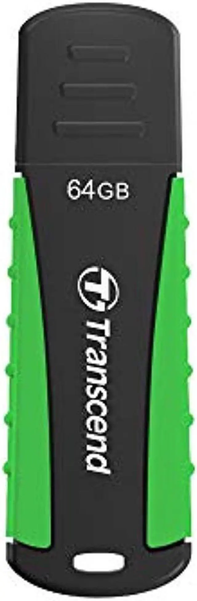 Alt view image 5 of 15 - Transcend JetFlash 810 64 GB USB 3.0 Flash Drive - Black, Green