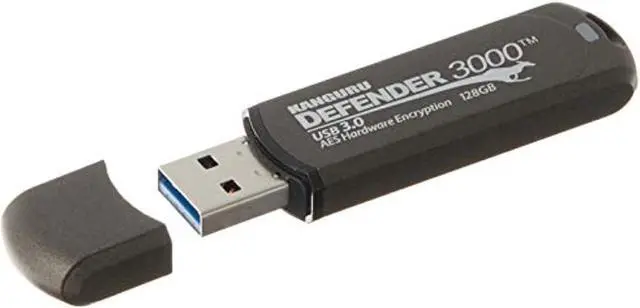 Alt view image 8 of 16 - KANGURU KDF3000-64G 64GB DEFENDER 3000 FLASH DRIVE