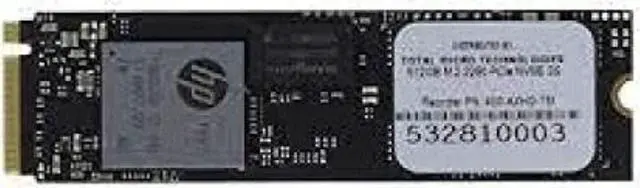 Alt view image 3 of 3 - Total Micro 512GB m.2 2280 PCIe Nvme Solid State Drive Meets O
