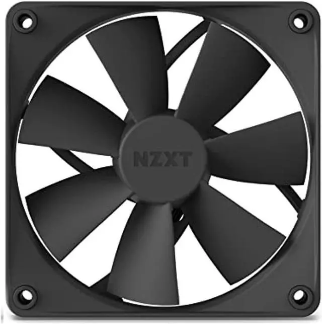 Alt view image 2 of 10 - NZXT Aer F120P Black - High Performance Airflow Fans - Single