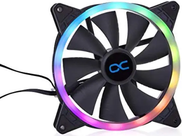 Alt view image 15 of 15 - Alphacool Eiszyklon Aurora LUX 140mm Fan, Digital RGB