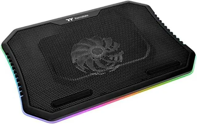 Alt view image 4 of 9 - Thermaltake Massive 12 RGB Notebook Cooler CL-N020-PL12SW-A