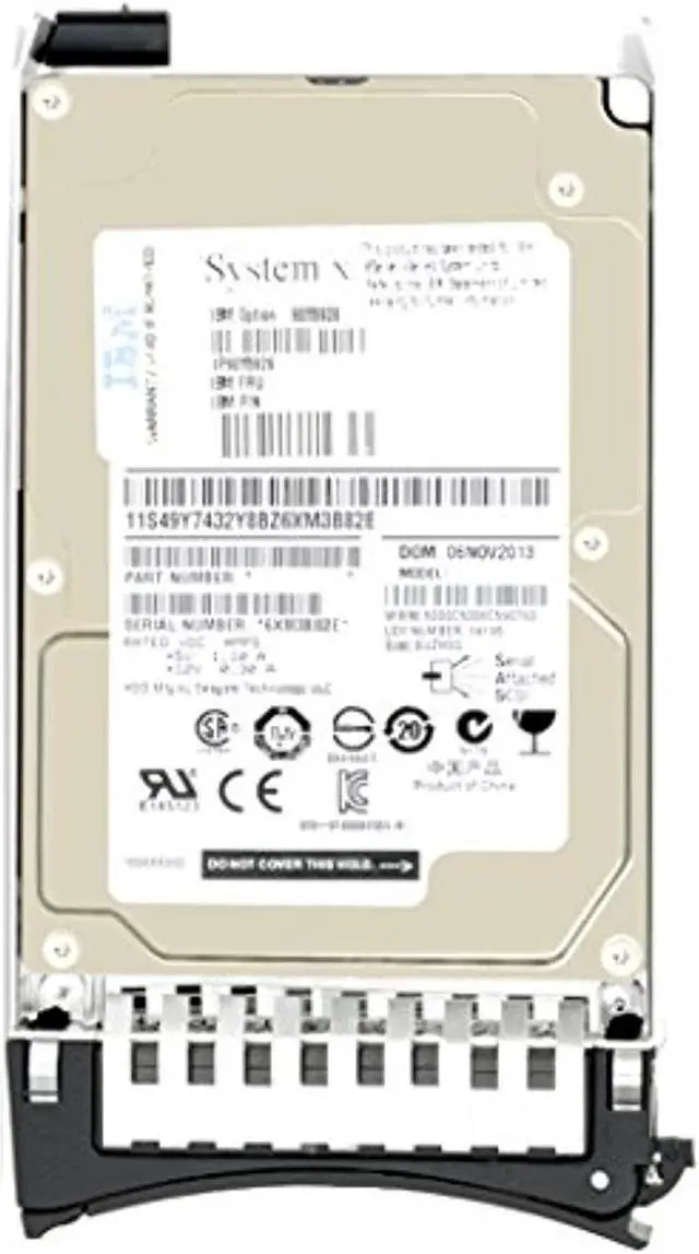 Alt view image 5 of 5 - IBM 44W2245 600GB 15000 RPM SAS 6Gb/s 3.5" Internal Hard Drive