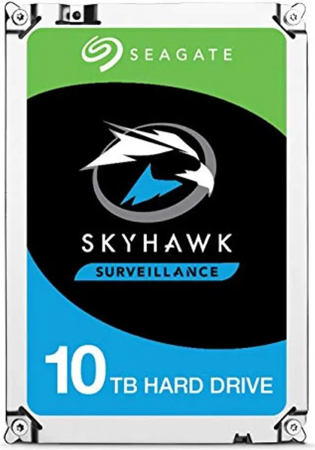 Alt view image 10 of 11 - Seagate SkyHawk AI ST10000VE0008 10TB 7200 RPM 256MB Cache SATA 6.0Gb/s 3.5" Internal Hard Drive Bare Drive