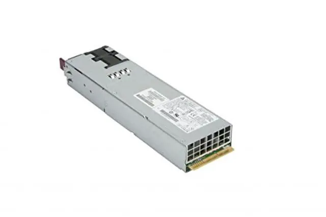 Alt view image 4 of 4 - SUPERMICRO PWS-1K66P-1R Supermicro PWS-1K66P-1R 1000W1600W 80 PLUS Platinum 1U Power Supply Module w PFC and PM Bus