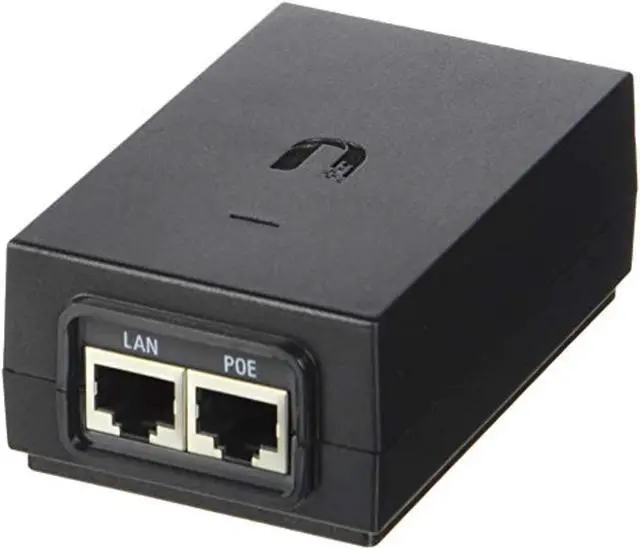 Alt view image 9 of 13 - Ubiquiti 24W PoE Adapter with Surge and Clamping Protection Peak Pulse Current Gigabit LAN Port (POE-24-AF5X)