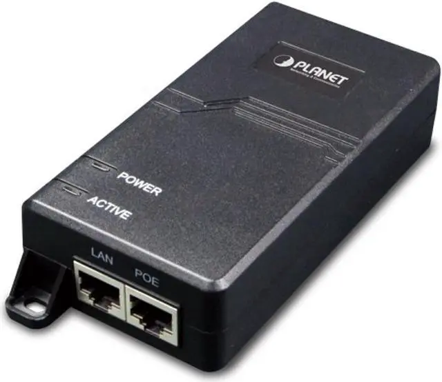 Alt view image 6 of 7 - Planet POE-173 60-Watt Ultra Power Over Ethernet Injector