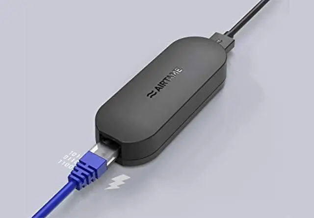 Alt view image 6 of 9 - Airtame - AT-POE - Airtame PoE Adapter - 5 V DC Output - PoE Input Port(s) - USB Output Port(s)