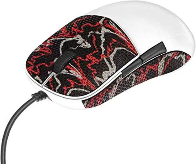 Main image of lizard skins dsp computer mouse grip for pc gaming - compatible gaming mouse grip for pc 0.5mm thickness - cut to fit - easy to install - 10 colors (wildfire camo)