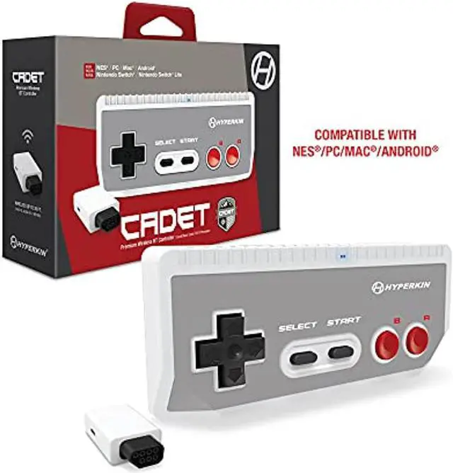 Alt view image 13 of 16 - Hyperkin "Cadet" Premium BT Controller for NES/ PC/ Mac/ Android (Includes Wireless Adapter)
