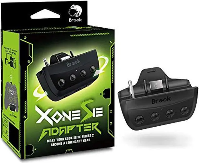 Alt view image 2 of 2 - Brook Xbox One Adapter SE for Xbox Elite Series 2 Wireless Controller Support Xbox Series X/S Switch PS4 Xbox PC(XID) Motion Control Turbo Remap Audio Function