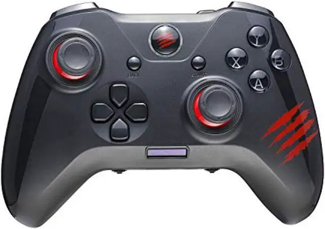 Alt view image 10 of 10 - MAD CATZ C.A.T. 7 Wired Game Controller - Black (GCPCCAINBL00)