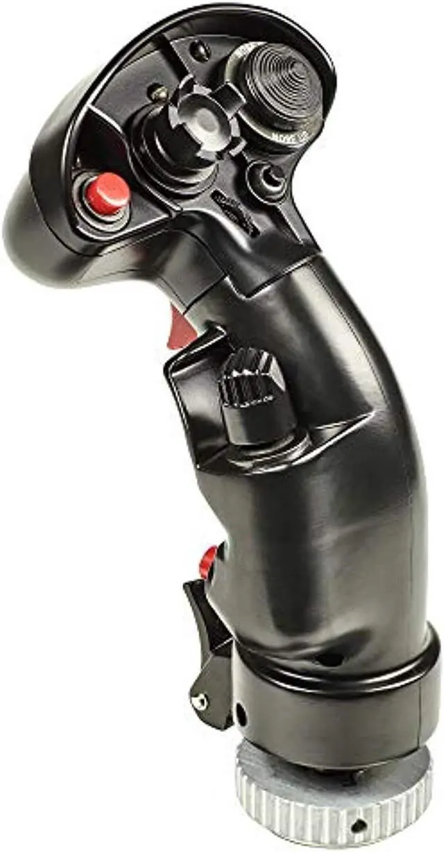 Alt view image 2 of 8 - Thrustmaster F/A-18C Hornet HOTAS Add-On Grip for PC, VR