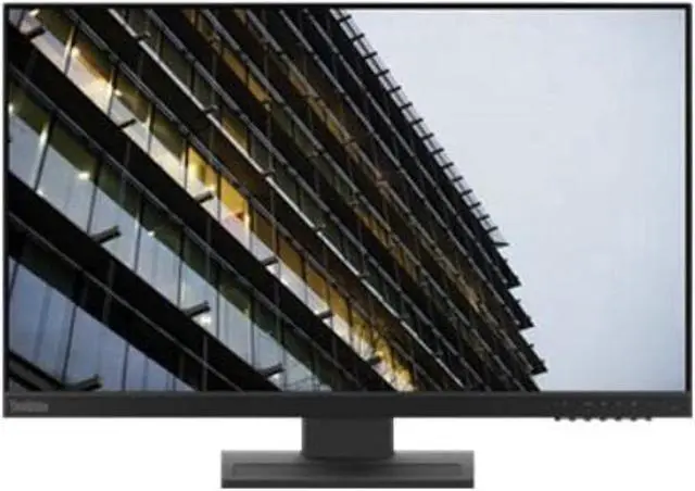 Alt view image 9 of 20 - Lenovo ThinkVision 23.8 inch Monitor with IPS Panel - E24-28