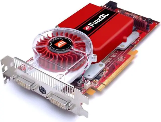 Alt view image 3 of 3 - ATI FireGL V7300 512 MB PCIE Video Card