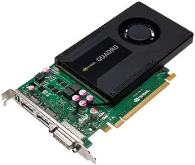 Alt view image 3 of 3 - NVIDIA Quadro K2000 2GB GDDR5 Graphics card (PNY Part #: VCQK2000-PB)