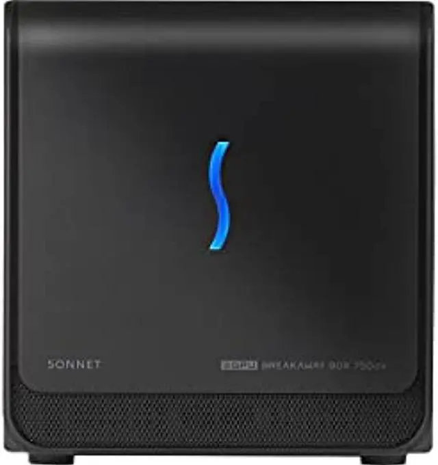 Alt view image 7 of 7 - sonnet egpu breakaway box 750ex - external gpu chassis