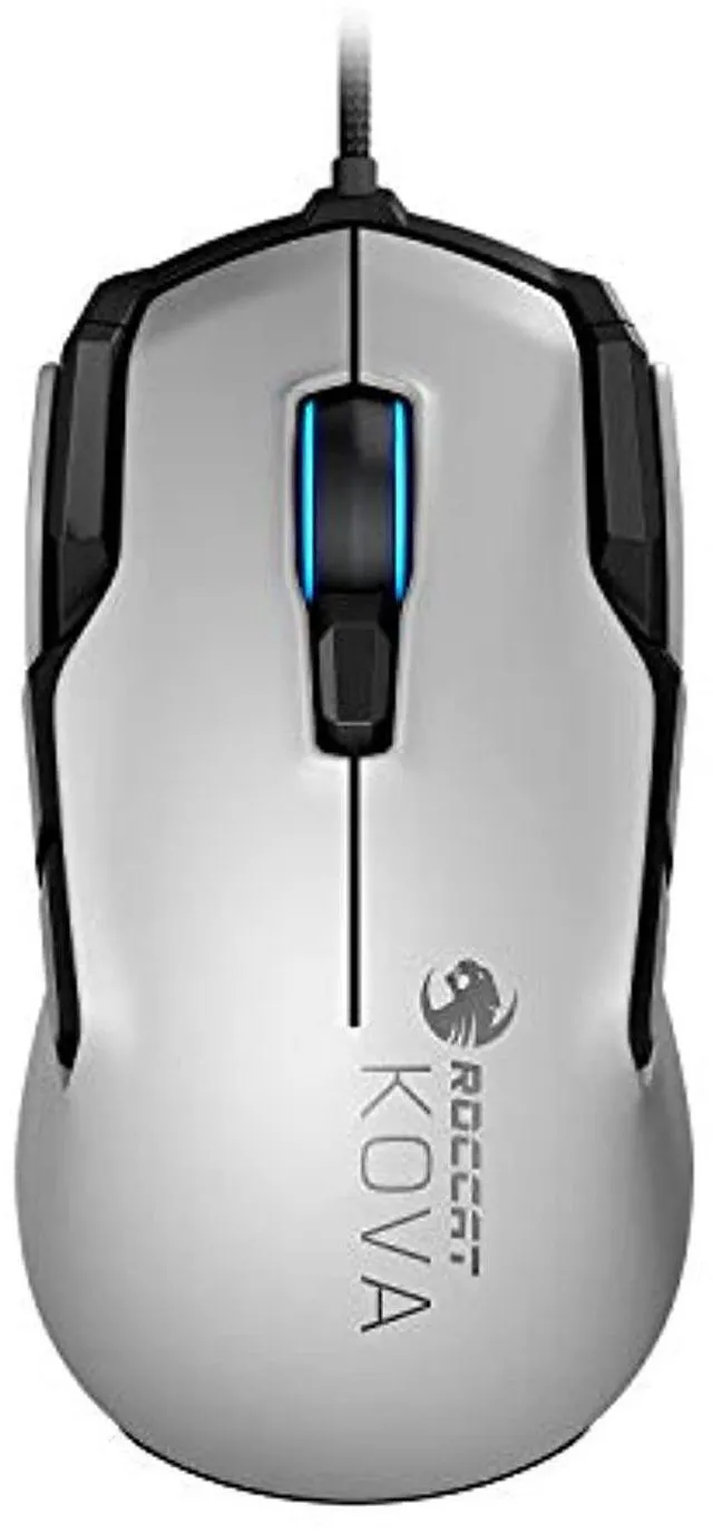 Main image of roccat kova aimo - pure performance gaming mouse white genuine warranty roc-11-507