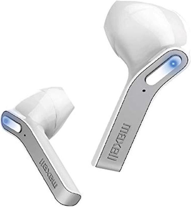 Alt view image 11 of 12 - Jelleez True Wireless Earbuds Bluetooth Connectivity Comfort Fit- White
