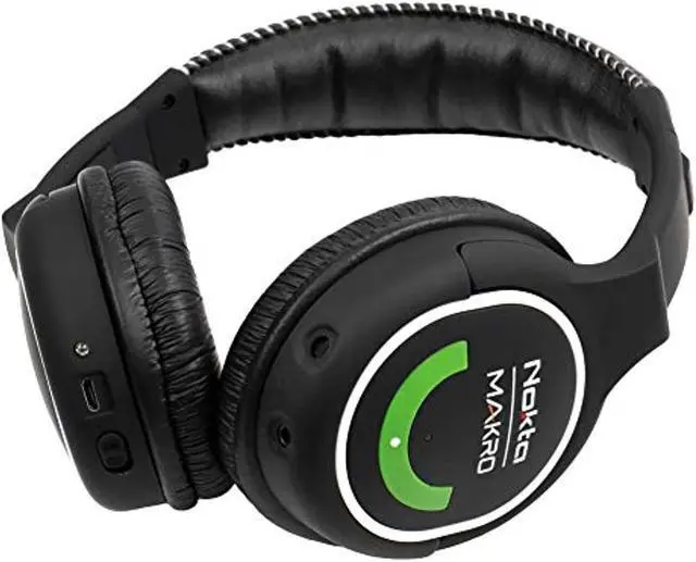 Alt view image 2 of 3 - Nokta 2.4 GHz Wireless Headphone for All Detectors with WiFi Feature, Green