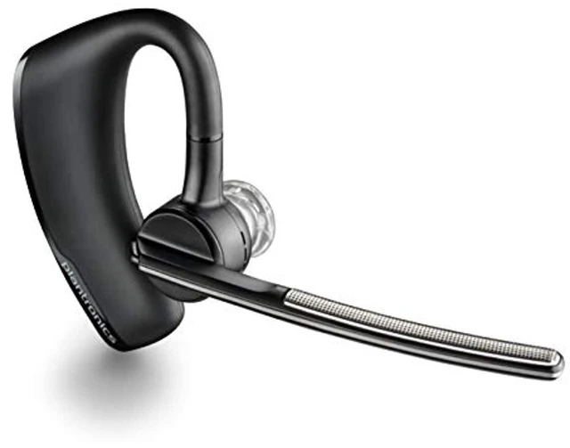 Main image of plantronics - voyager legend (poly) - bluetooth single-ear (monaural) headset & charging case bundle - connect to your pc, mac, tablet, or cell phone - noise canceling