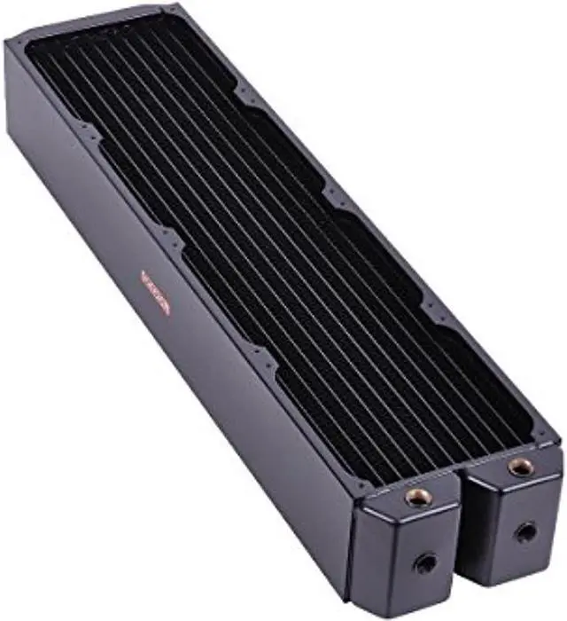 Alt view image 5 of 6 - Alphacool NexXxos Monsta Radiator 560, 140mm x 4, Quad Fan, Black