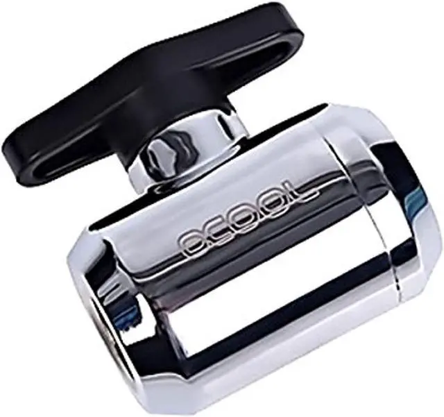 Alt view image 9 of 9 - Alphacool G1/4" Eiszapfen Series 2-way Ball Valve, Chrome