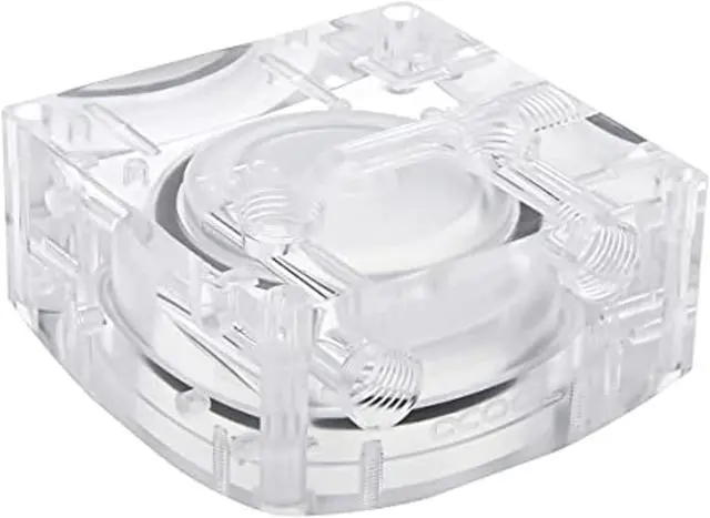 Alt view image 5 of 5 - Alphacool Eisdecke D5 Pump Top V.3, Plexi (Acrylic), Pump Not Included