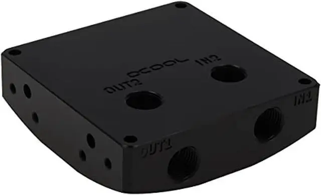 Alt view image 4 of 6 - Alphacool Eisdecke Laing DDC Top V2, Acetal, Black